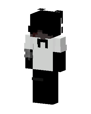 Black Player Boy Minecraft black skin