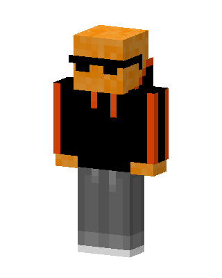 Black Hoodie Boy Minecraft skin
