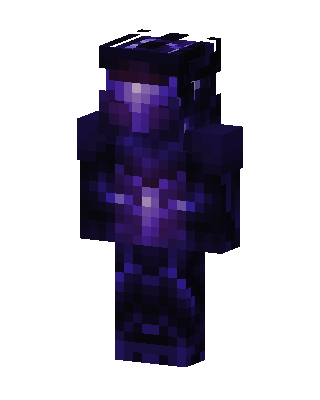 Purple Villain Boy Minecraft skin
