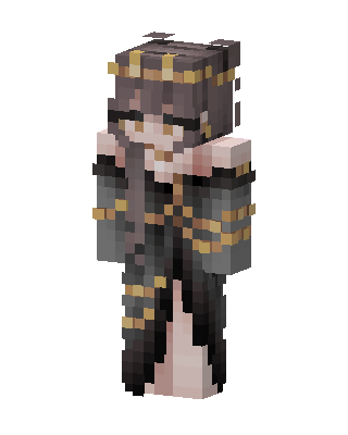 Gilded Sorceress Minecraft skin