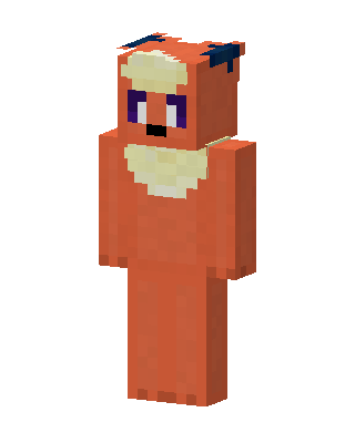 Eevee skin, 3D preview