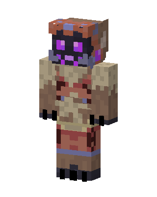 Desert Scavenger skin, 3D preview