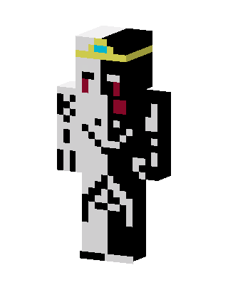 Ranboo skin, 3D preview
