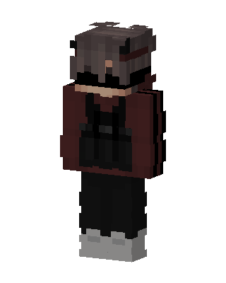 Crimson Shadow skin, 3D preview