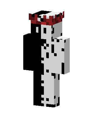 Ranboo skin, 3D preview