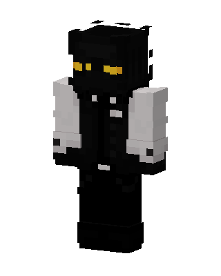 Shadow Letterman skin, 3D preview