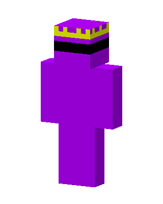 Purple skin, 3D preview