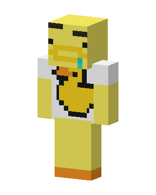 Rubber Duck Minecraft skin