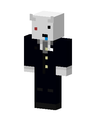Polar Bear Gentleman skin, 3D preview