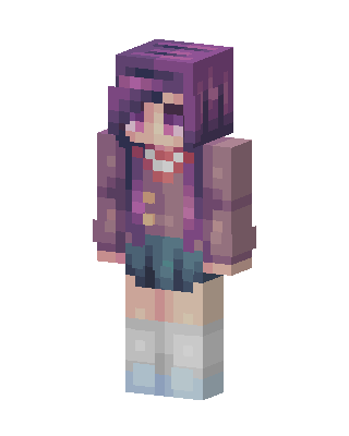 Yuri skin, 3D preview