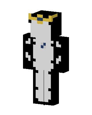 White Crowned Angel Minecraft skin
