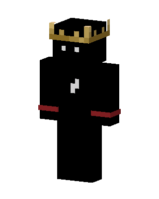 Shadow King skin, 3D preview