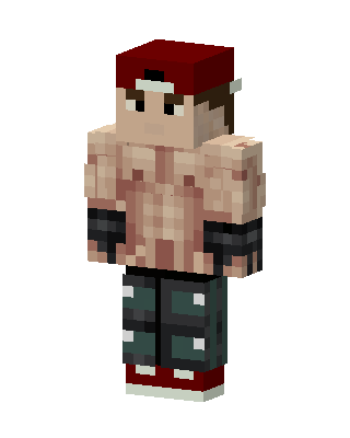 Brown Player Boy Minecraft skin