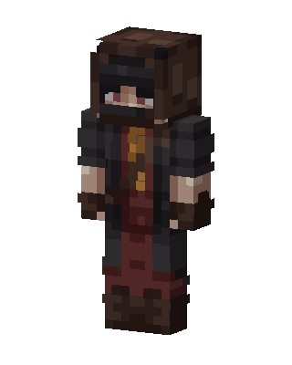 Plague Hunter skin, 3D preview