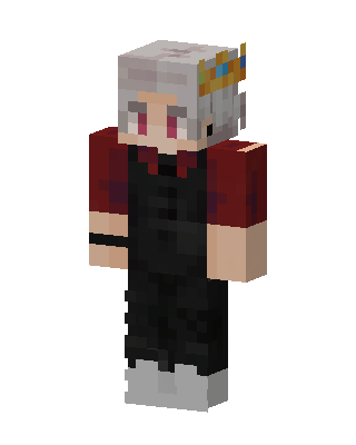 Black Hero Girl skin, 3D preview