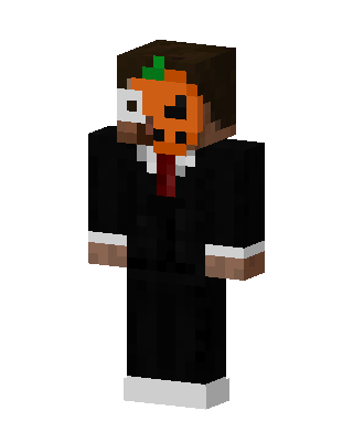 Black Holiday Boy Minecraft skin