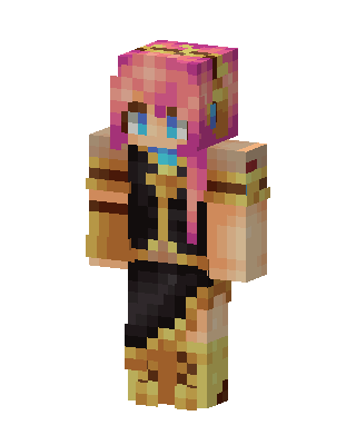 Megurine Luka Minecraft skin