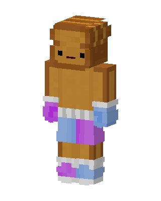 Boxing Monkey skin, 3D preview