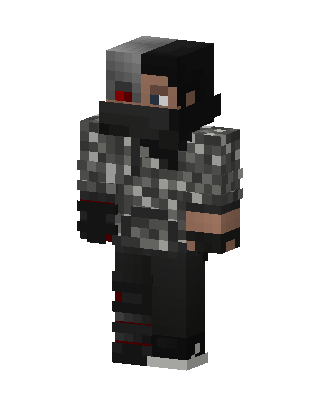 Cyber Ninja Minecraft skin