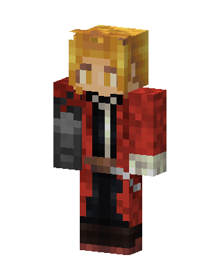 Edward Elric Minecraft skin