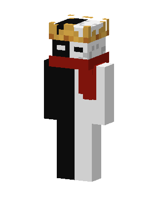 White Royal skin, 3D preview