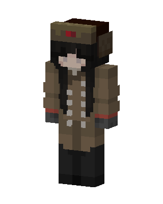 Ushanka Soldier skin, 3D preview