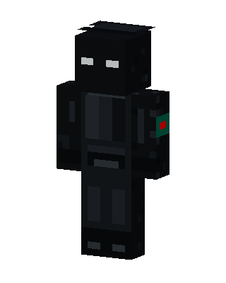 Shadow Operative skin, 3D preview