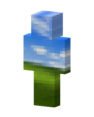Bliss Wallpaper skin, 3D preview