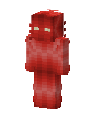 Crimson Figure skin, 3D preview