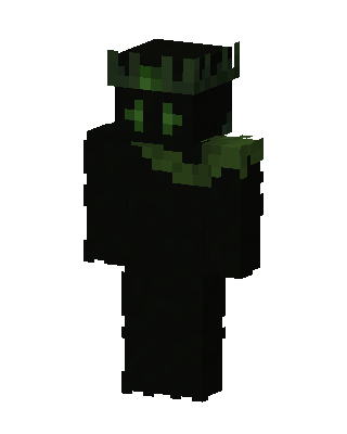 Moss King Minecraft skin
