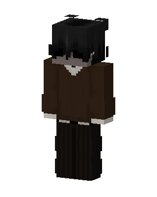 Shadow Boy skin, 3D preview