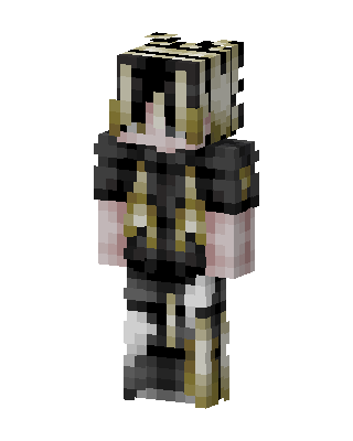 Gilded Shadow skin, 3D preview