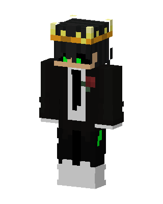 Crowned Gentleman skin, 3D preview