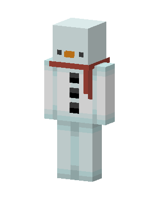 Snowman Minecraft skin