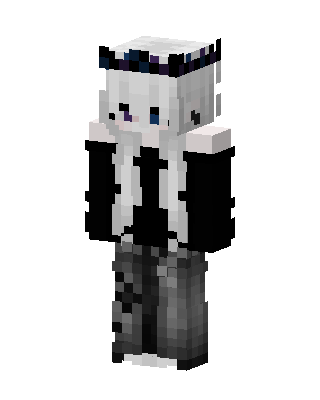 White Royal Minecraft white skin
