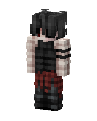 Grunge Emo Minecraft skin