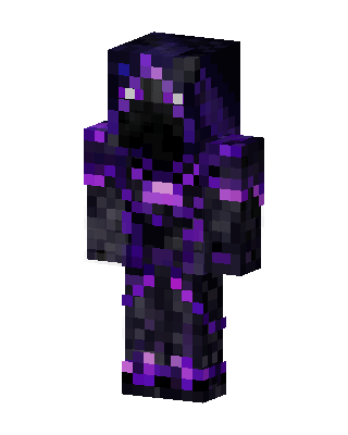 Void Wraith skin, 3D preview