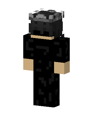 Obsidian Knight skin, 3D preview