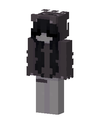 Shadow Hoodie Minecraft skin