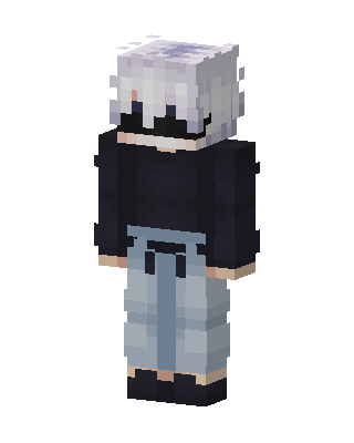 Ken Kaneki skin, 3D preview
