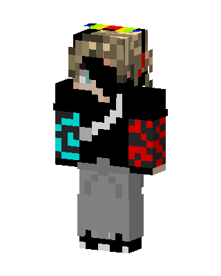 Neon Techwear Boy Minecraft skin