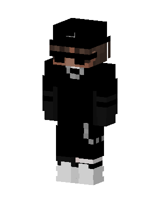 Shadow Streetwear skin, 3D preview