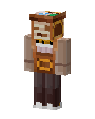 Chest Mimic Minecraft skin
