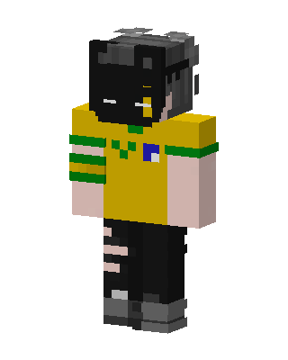 Yellow Jersey Boy Minecraft skin