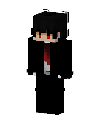 Red Eyed Gentleman skin, 3D preview