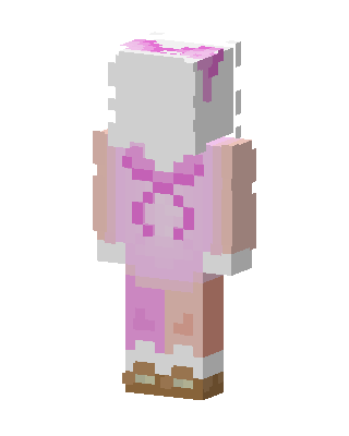 Pink Bow Kitty skin, 3D preview