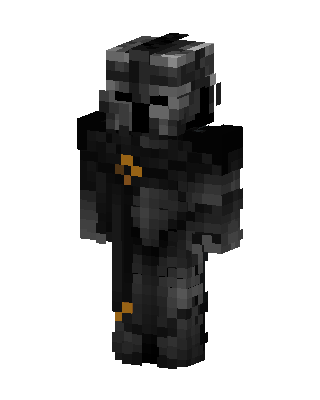Dark Knight Minecraft skin