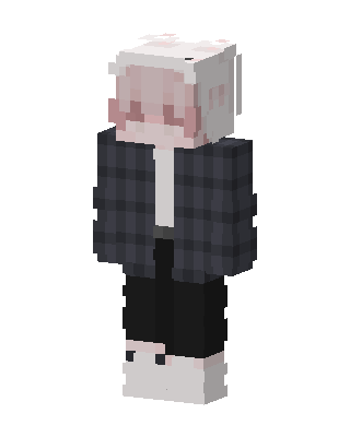 Plaid Bunny Minecraft skin
