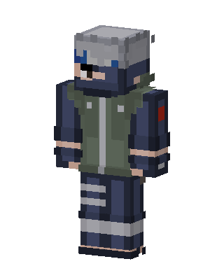 Kakashi Hatake Minecraft skin