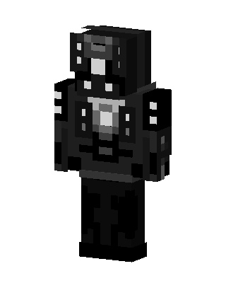Shadow Armor skin, 3D preview